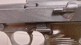 Used German Luger CYQ P-38 5" barrel 2 magazines numbers matching with case( not original case no stamps) priced to move bore is clean - 2 of 24