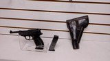 Used German Luger CYQ P-38 5" barrel 2 magazines numbers matching with case( not original case no stamps) priced to move bore is clean - 1 of 24