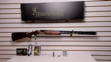 New Browning 725 Sport 12 gauge 32" barrel Left Handed
5 chokes
lock spare triggers sight & holder lock manual new in box - 12 of 25