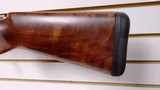 New Browning 725 Sport 12 gauge 32" barrel Left Handed
5 chokes
lock spare triggers sight & holder lock manual new in box - 4 of 25