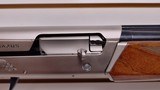 New Browning Maxus Hunter 12Ga 2 3/4" , 3" or 3 1/2" chamber 28" barrel brushed nickel chokes manual lock new condition in box - 21 of 24