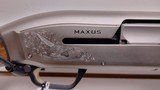 New Browning Maxus Hunter 12Ga 2 3/4" , 3" or 3 1/2" chamber 28" barrel brushed nickel chokes manual lock new condition in box - 20 of 24