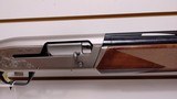 New Browning Maxus Hunter 12Ga 2 3/4" , 3" chamber 28" barrel brushed nickel chokes manual lock new condition in box - 14 of 23