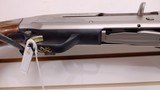 New Browning Maxus Hunter 12Ga 2 3/4" , 3"chamber 28" barrel brushed nickel chokes manual lock new condition in box - 20 of 22