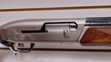 New Browning Maxus Hunter 12Ga 2 3/4" , 3"chamber 28" barrel brushed nickel chokes manual lock new condition in box - 17 of 22