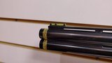Browning 725 sport 28 Gauge 30" barrel5 chokes 2 extra trigger shoes manual lock spare sights sight holder new in box - 8 of 21