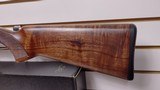 Browning 725 sport 28 Gauge 30" barrel5 chokes 2 extra trigger shoes manual lock spare sights sight holder new in box - 3 of 21