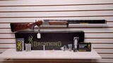 New Browning 725 Sport PC 12 gauge 30" barrel 2 trigger shoes spare sights sight holder 5 chokes choke wrench new in box - 15 of 25