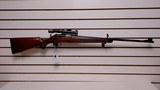 Used Winchester Model 52 22LR 24" barrel Ziel Dial YT 2 3/4xscope collectors scope clean bore rifling intact overall good condition - 16 of 25