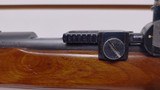 Used Winchester Model 52 22 LR 28" barrel bore is clean rifling intact high end lyman sights leather strap good conditon - 9 of 25