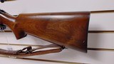 Used Winchester Model 52 22 LR 28" barrel bore is clean rifling intact high end lyman sights leather strap good conditon - 4 of 25