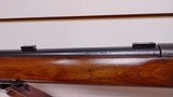 Used Winchester Model 52 22 LR 28" barrel bore is clean rifling intact high end lyman sights leather strap good conditon - 13 of 25