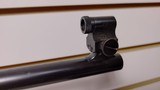 Used Winchester Model 52 22 LR 28" barrel bore is clean rifling intact high end lyman sights leather strap good conditon - 24 of 25