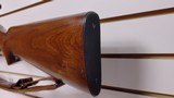 Used Winchester Model 52 22 LR 28" barrel bore is clean rifling intact high end lyman sights leather strap good conditon - 2 of 25
