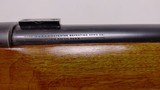 Used Winchester Model 52 22 LR 28" barrel bore is clean rifling intact high end lyman sights leather strap good conditon - 23 of 25