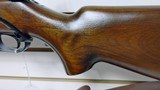 Used Winchester Model 52 22 LR 28" barrel bore is clean rifling intact high end lyman sights leather strap good conditon - 6 of 25