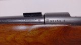 Used Winchester Model 52 22 LR 28" barrel bore is clean rifling intact high end lyman sights leather strap good conditon - 5 of 25