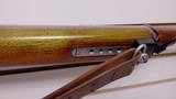 Used Winchester Model 52 22 LR 28" barrel bore is clean rifling intact high end lyman sights leather strap good conditon - 25 of 25