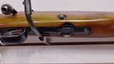 Used Winchester Model 52 22 LR 28" barrel bore is clean rifling intact high end lyman sights leather strap good conditon - 22 of 25