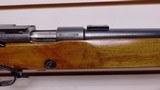 Used Winchester Model 52 22 LR 28" barrel bore is clean rifling intact high end lyman sights leather strap good conditon - 18 of 25