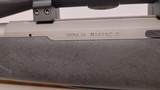 Used SAKO Tikka T3 270 Winchester 22.4" barrelLeupold vx-1 3-9x40 scope stainless barrelgood condition - 11 of 25
