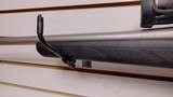 Used SAKO Tikka T3 270 Winchester 22.4" barrelLeupold vx-1 3-9x40 scope stainless barrelgood condition - 3 of 25