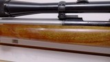 Used Remington 40X 7mm rem mag 26 1/2" hart barrel Weaver 60-C2 scope with parrelex adjustment for 1000 yards bore is clean rifling good shape - 12 of 25