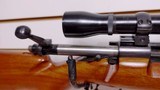 Used Remington 40X 7mm rem mag 26 1/2" hart barrel Weaver 60-C2 scope with parrelex adjustment for 1000 yards bore is clean rifling good shape - 18 of 25