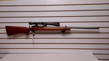 Used Remington 40X 7mm rem mag 26 1/2" hart barrel Weaver 60-C2 scope with parrelex adjustment for 1000 yards bore is clean rifling good shape - 5 of 25