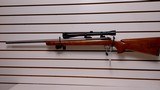 Used Remington 40X 7mm rem mag 26 1/2" hart barrel Weaver 60-C2 scope with parrelex adjustment for 1000 yards bore is clean rifling good shape - 1 of 25
