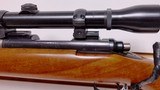 Used Remington 40X 7mm rem mag 26 1/2" hart barrel Weaver 60-C2 scope with parrelex adjustment for 1000 yards bore is clean rifling good shape - 10 of 25