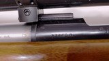 Used Remington 40X 7mm rem mag 26 1/2" hart barrel Weaver 60-C2 scope with parrelex adjustment for 1000 yards bore is clean rifling good shape - 19 of 25