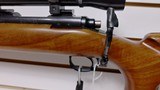 Used Remington 40X 7mm rem mag 26 1/2" hart barrel Weaver 60-C2 scope with parrelex adjustment for 1000 yards bore is clean rifling good shape - 8 of 25