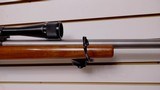 Used Remington 40X 7mm rem mag 26 1/2" hart barrel Weaver 60-C2 scope with parrelex adjustment for 1000 yards bore is clean rifling good shape - 11 of 25