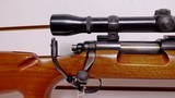 Used Remington 40X 7mm rem mag 26 1/2" hart barrel Weaver 60-C2 scope with parrelex adjustment for 1000 yards bore is clean rifling good shape - 22 of 25