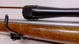 Used Remington 40X 7mm rem mag 26 1/2" hart barrel Weaver 60-C2 scope with parrelex adjustment for 1000 yards bore is clean rifling good shape - 14 of 25