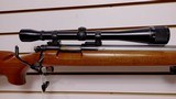 Used Remington 40X 7mm rem mag 26 1/2" hart barrel Weaver 60-C2 scope with parrelex adjustment for 1000 yards bore is clean rifling good shape - 9 of 25