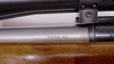 Used Remington 40X 7mm rem mag 26 1/2" hart barrel Weaver 60-C2 scope with parrelex adjustment for 1000 yards bore is clean rifling good shape - 20 of 25
