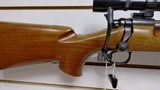 Used Remington 40X 7mm rem mag 26 1/2" hart barrel Weaver 60-C2 scope with parrelex adjustment for 1000 yards bore is clean rifling good shape - 21 of 25