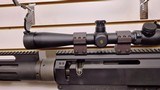 Bushmaster BA50 .50cal4 magazines Leupold Scope 53668 120 rounds FMJ Original Case Laser Bore Sight 3 ammo cans unfired no original box - 18 of 24