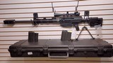 Bushmaster BA50 .50cal4 magazines Leupold Scope 53668 120 rounds FMJ Original Case Laser Bore Sight 3 ammo cans unfired no original box - 1 of 24