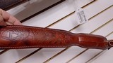 Used Browning A-Bolt 270 win 22" barrel bushnell sportview scope leather strap fair condition lots of scratches on stock & forearm priced accordi - 6 of 25