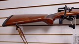 Used Browning A-Bolt 270 win 22" barrel bushnell sportview scope leather strap fair condition lots of scratches on stock & forearm priced accordi - 20 of 25