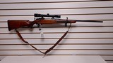Used Browning A-Bolt 270 win 22" barrel bushnell sportview scope leather strap fair condition lots of scratches on stock & forearm priced accordi - 12 of 25