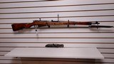 Used Russian M39 Mosin nagant 26 1/2" barrelwith bayonet chambered 7.62x54r good working condition - 15 of 25