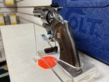 NEW Colt Python Stainless steel4.25" barrel357Mag lock, manual new in box - 11 of 12