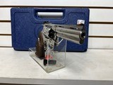 NEW Colt Python Stainless steel4.25" barrel357Mag lock, manual new in box - 7 of 12