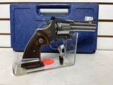 NEW Colt Python Stainless steel4.25" barrel357Mag lock, manual new in box - 4 of 12
