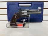NEW Colt Python Stainless steel4.25" barrel357Mag lock, manual new in box - 5 of 12