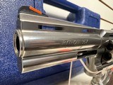 NEW Colt Python Stainless steel4.25" barrel357Mag lock, manual new in box - 2 of 12